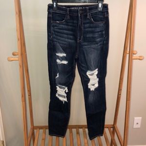 Super hi rise skinny jeans!